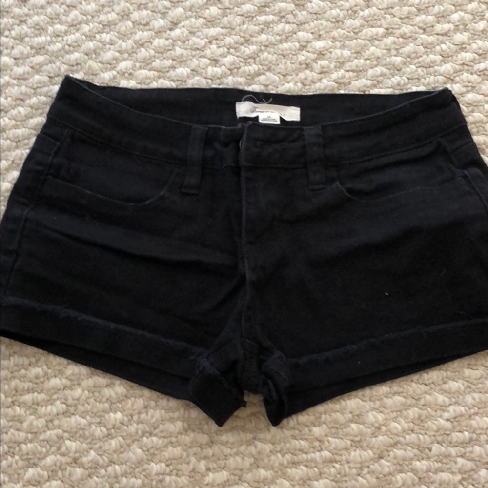 Forever 21 black shorts (25)